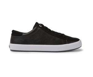 CAMPER Andratx - Sneakers for Men - Black, size 8, Smooth leather K100231-020