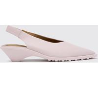 CAMPER Anita Smooth Calfskin Slingback Pumps with Low Flared Heel - Size: 40 - female