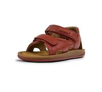 Camper Baby Boys Bicho First Walkers K800362 2-Strap Sandal, Red 007, 7.5 UK Child