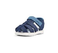 Camper Baby Boys' Oruga K800489 Sandal, Blue 005, 7.5 UK