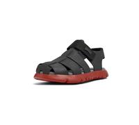 Camper Baby Boys' Oruga Sandal K800242T-Strap Sandal, Black 026, 7.5 UK