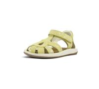 Camper Baby Girls' Bicho K800363 Flat Sandal, Yellow 012, 6 UK
