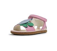 Camper Baby Girls Miko First Walkers K800473 T-Strap Sandal, Multicolor 001, 5.5 UK Child