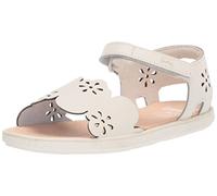 Camper Baby Girls Miko K800477 Strap, White Natural 003, 7.5 UK Child
