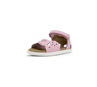 Camper Baby Girls' Miko K800560 2-Strap Sandal, Pastel Pink 001 Tws, 6 UK