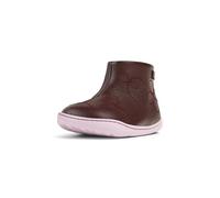 Camper Baby Girls Peu Cami K900205 Zip Booties, Burgundy 005 TWS, 2 UK Child