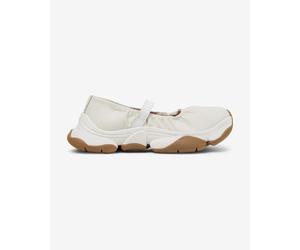 Camper Ballerina Karst 2 Shoes White Brown Women - 37