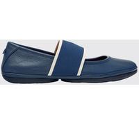 CAMPER Ballet Flat Woman color Blue - Size: 37 - female