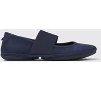 CAMPER Ballet Flat Woman color Blue - Size: 38 - female