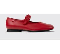CAMPER Ballet Flat Woman color Red - Size: 42 - female
