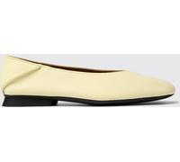 CAMPER Ballet Flat Woman color Yellow - Size: 41 - female