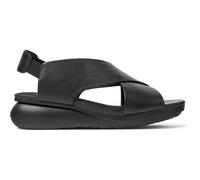 CAMPER Balloon - Sandals for Women - Black, size 7, Smooth leather K200066-008