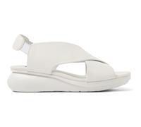 CAMPER Balloon - Sandals for Women - White, size 6, Smooth leather K200066-052