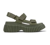 CAMPER BCN - Formal shoes for Women - Green, size 7, Smooth leather K201511-012