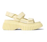 CAMPER BCN - Formal shoes for Women - Yellow, size 7, Smooth leather K201511-011