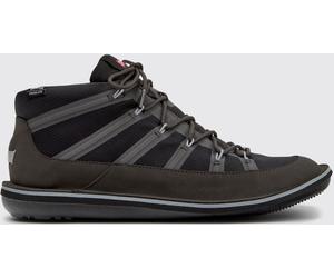 CAMPER Beetle Bicolor Slip-On Ankle Boots in Technical Fabric and Suede - Size: 43 - male