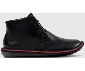 CAMPER Beetle Black Leather Chukka Boots with XL Extralight Sole - Size: 40 - male