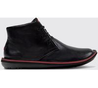 CAMPER Beetle Black Leather Chukka Boots with XL Extralight Sole - Size: 45 - male