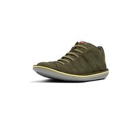 Camper Men's Beetle 36678 Ankle Boot, Basil Green, 8 UK