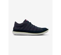 Camper for man. 36791-077 Beetle navy leather trainers (44), Flat, Suede, Laces, Casual, Sustainable