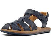 Camper Bicho 80177 T-Strap Sandal, Navy 077, 3.5 UK