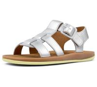 Camper Bicho K800617 T-Strap Sandal, Medium Gray 004, 12.5 UK