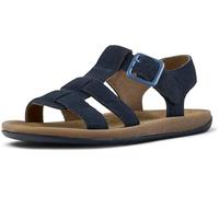 Camper Bicho K800617 T-Strap Sandal, Navy 001, 2.5 UK