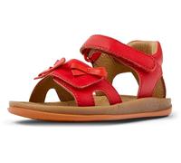 Camper Bicho K800627 Sandal, Bright Red 002 TWS, 7.5 UK