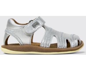 CAMPER Bicho Laminated Leather Sandals - Size: 22 - female