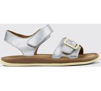 CAMPER Bicho Laminated Leather Sandals - Size: 37 - female
