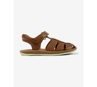 Camper Bicho 80177 T-Strap Sandal, Medium Brown 078, 4 UK