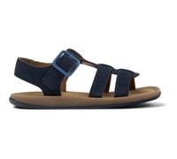 CAMPER Bicho - Sandals for Boys - Blue, size 12.5, Suede K800617-001