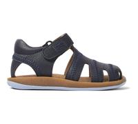 CAMPER Bicho - Sandals for First walkers - Blue, size 7, Smooth leather 80372-068