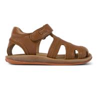 CAMPER Bicho - Sandals for First walkers - Brown, size 5.5, Smooth leather 80372-080
