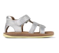 CAMPER Bicho - Sandals for First walkers - Grey, size 8.5, Smooth leather K800628-003