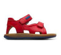 CAMPER Bicho - Sandals for First walkers - Red, size 5.5, Smooth leather K800362-005