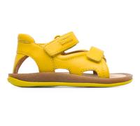 CAMPER Bicho - Sandals for First walkers - Yellow, size 4.5, Smooth leather K800362-002