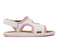 Camper Female Bicho K800596 2-Strap Sandal, White Natural 003, 11.5