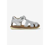CAMPER Bicho Laminated Leather Sandals - Size: 26 - female