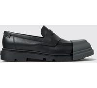 CAMPER Bicolor Junction Loafers in Calf Leather with Notched Sole - Size: 40 - female