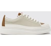 CAMPER Bicolor Leather Twins Platform Sneakers with XL Extralight Sole - Size: 41 - female