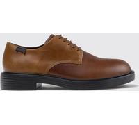 CAMPER Bicolor Twins Derby Shoes in Smooth Calf Leather with XL Extralight Sole - Size: 46 - male
