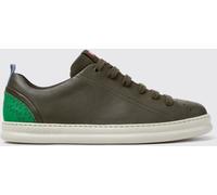 CAMPER Bicolor Twins Low-Top Sneakers in Leather with Ultralight Sole - Size: 43 - male