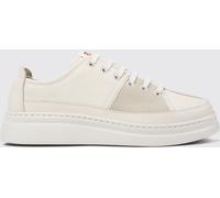 CAMPER Bicolor Twins Low-Top Sneakers in Smooth and Suede Leather - Size: 38 - female