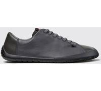 CAMPER Bicolor Twins Slip-On Sneakers in Smooth Leather with Elastic Laces - Size: 39 - male