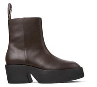CAMPER Billie - Ankle boots for Women - Brown, size 6, Smooth leather K400754-003