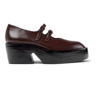 CAMPER Billie - Casual for Women - Burgundy, size 6, Smooth leather K201805-001