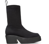 CAMPER Billie TENCEL® - Ankle boots for Women - Black, size 6, Cotton fabric K400753-001