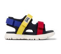 CAMPER Bobo Choses x Camper - Sandals for First walkers - Blue,Red,Yellow, size 4.5, Cotton fabric K800527-003