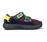 CAMPER Bobo Choses x Camper - Smart casual shoes for Girls - Blue,Burgundy, size 2.5, Cotton fabric K800660-002